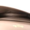Lambskin Cannage Lady Dior Pouch Warm Taupe