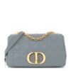 abd61d2be2ec9fed3dcc845ed46aa021_2a579243-69be-42d9-85f6-c18945cb4163.jpg Supple Calfskin Cannage Medium Caro Bag Ethereal Grey