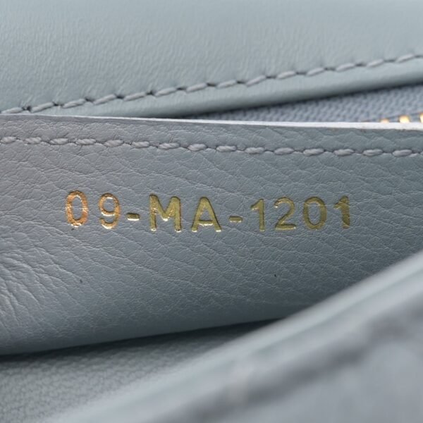 ac68b6993ca4e1e18dcb439cc50ed87d.jpg Supple Calfskin Cannage Medium Caro Bag Ethereal Grey