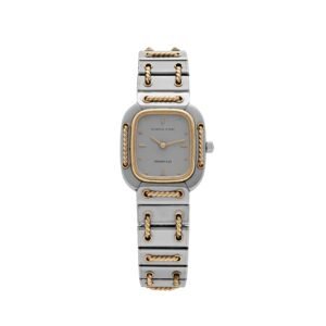 Audemars Piguet Lady Rope SA 6050.592 Stainless Steel Yellow Gold Gray Tiffany & Co. Dial Quartz