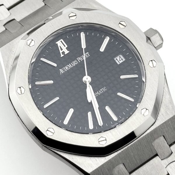 Audemars Piguet Royal Oak 15300ST.OO.1220ST.03 Selfwinding Stainless Steel Black Dial
