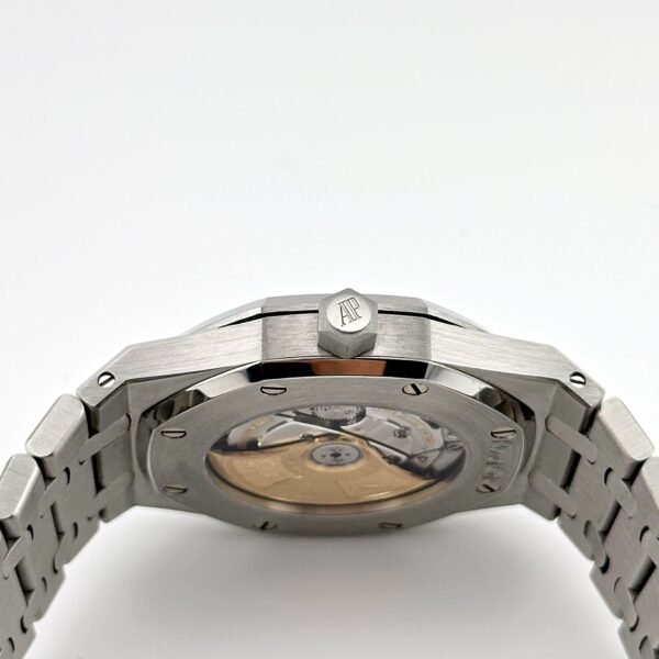 Audemars Piguet Royal Oak 15300ST.OO.1220ST.03 Selfwinding Stainless Steel Black Dial