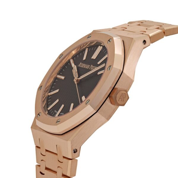 Audemars Piguet Royal Oak 15510OR.OO.1320OR.04 Rose Gold Black Dial