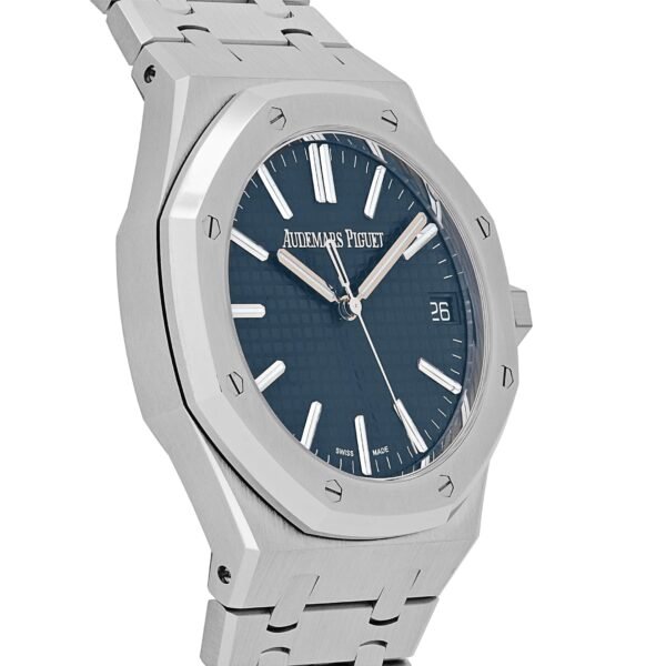 Audemars Piguet Royal Oak 15510ST.OO.1320ST.06 Selfwinding Stainless Steel Blue Dial