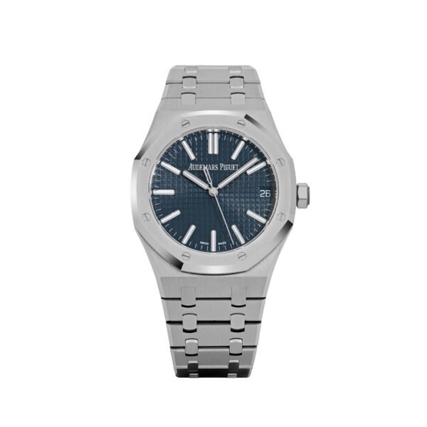 Audemars Piguet Royal Oak 15510ST.OO.1320ST.06 Selfwinding Stainless Steel Blue Dial
