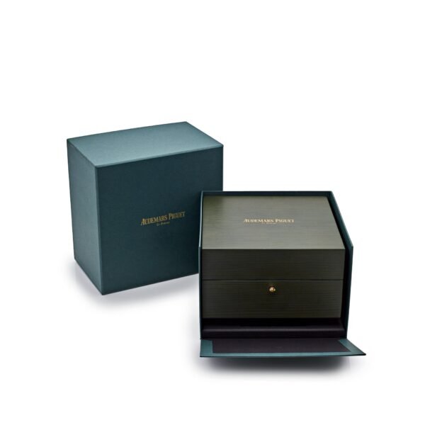 Audemars Piguet Royal Oak Perpetual Calendar 26614OR.ZZ.1220OR.01 Rose Gold Diamond Bezel Black Dial