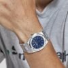 Audemars Piguet Royal Oak 16202BC.OO.1240BC.02 'Jumbo' Extra-Thin White Gold Grainy Blue Dial (2024)