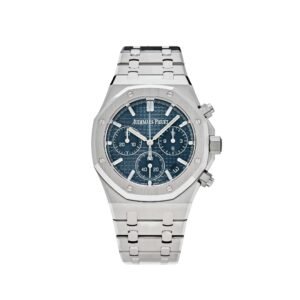 Audemars Piguet Royal Oak 26240ST.OO.1320ST.05 Selfwinding Chronograph Steel Blue Dial (2023)