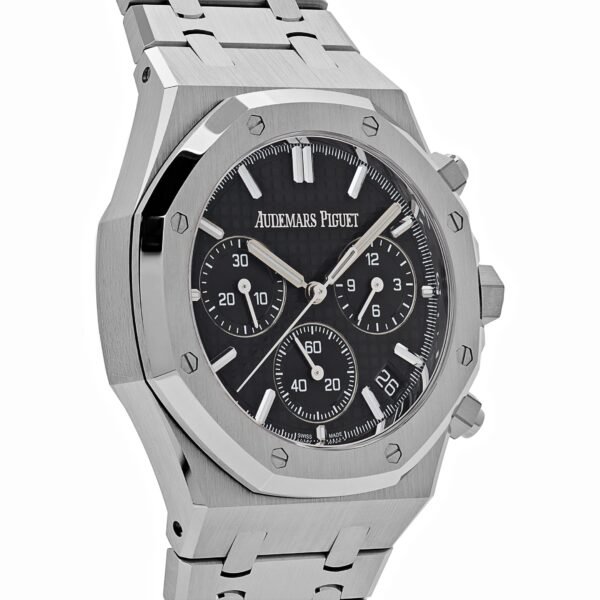 Audemars Piguet Royal Oak 26240ST.OO.1320ST.06 Selfwinding Chronograph Stainless Steel Black Dial