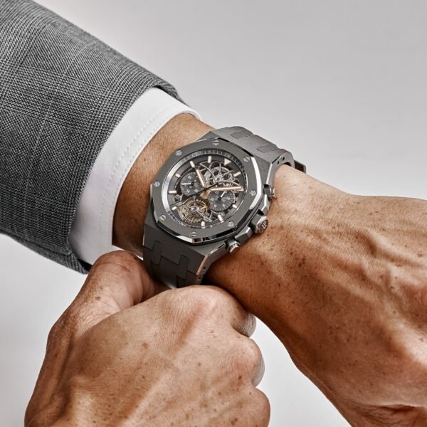 audemars-piguet-royal-oak-26347ti-oo-d004cr-01-tourbillon-chronograph-titanium-openworked-dial-boutique-only-edition-audemars-piguet-1192844645.jpg Audemars Piguet Royal Oak 26347TI.OO.D004CR.01 Tourbillon Chronograph Titanium Openworked Dial Boutique Only Edition