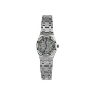 audemars-piguet-royal-oak-67076bc-ladies-white-gold-diamond-emerald-set-dial-diamond-bezel-quartz-audemars-piguet-1202844440-1.png Audemars Piguet Royal Oak 67076BC 'Ladies' White Gold Diamond Emerald Set Dial Diamond Bezel Quartz