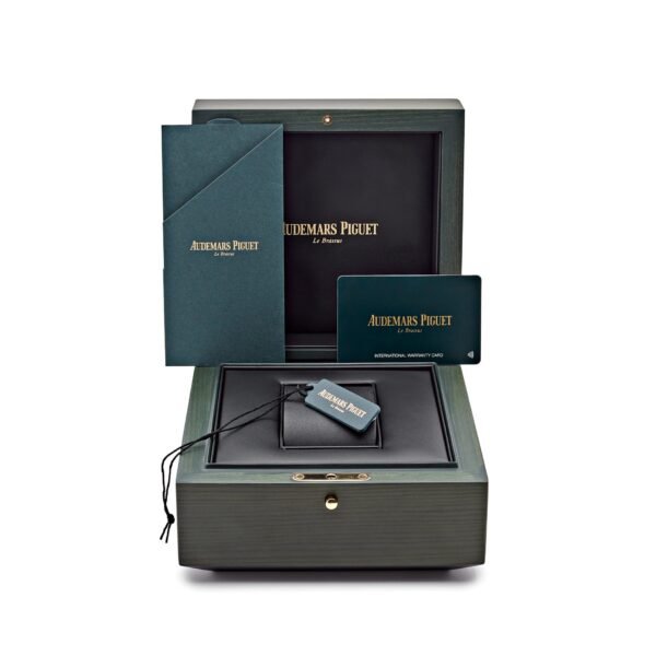 Audemars Piguet Royal Oak 77450OR.OO.1361OR.01 'Ladies' Rose Gold Pink Dial (2024)