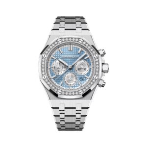 audemars-piguet-royal-oak-chronograph-26715st-zz-1356st-01-diamond-bezel-steel-light-blue-dial-audemars-piguet-43413840593140.png Audemars Piguet Royal Oak Chronograph 26715ST.ZZ.1356ST.01 Stainless Steel Diamond Bezel Light Blue Dial