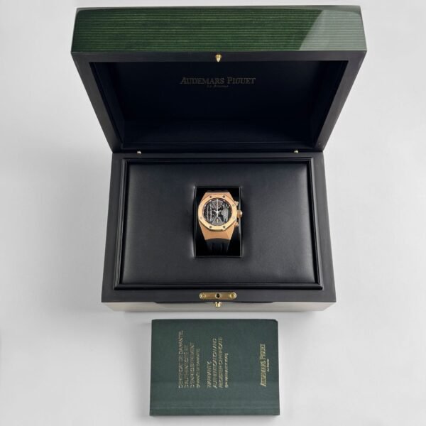 Audemars Piguet Royal Oak Concept 26223OR.OO.D099CR.01 Tourbillon Chronograph Rose Gold