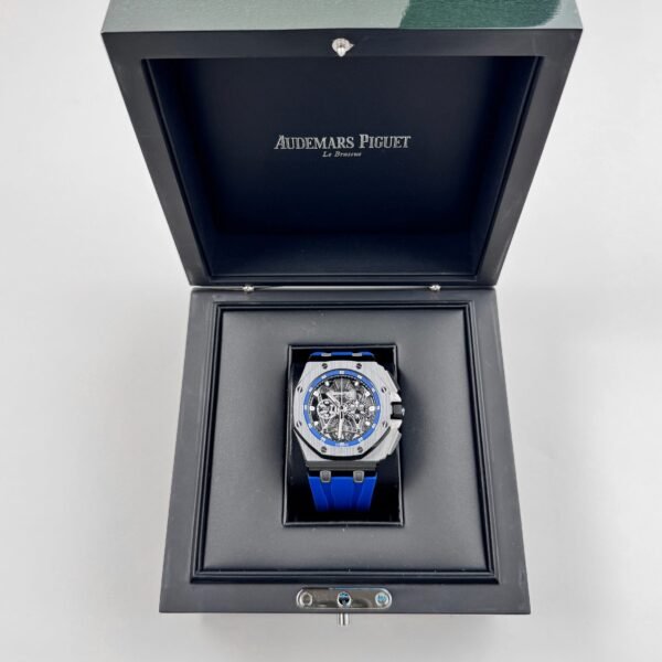 Audemars Piguet Royal Oak Offshore 26407CE.OO.A030CA.01 Tourbillon Chronograph Black Ceramic Openworked Dial Limited Edition of 20 (2019)