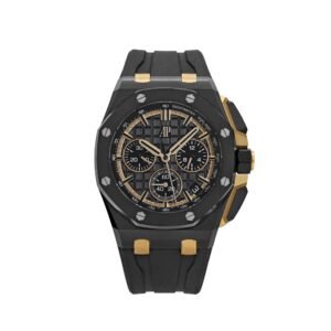 Audemars Piguet Royal Oak Offshore 26420CE.OO.A127CR.01 Chronograph Black Ceramic Yellow Gold Black Dial (2023)