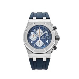 Audemars Piguet Royal Oak Offshore 26470ST.OO.A027CA.01 Chronograph Stainless Steel Blue Dial