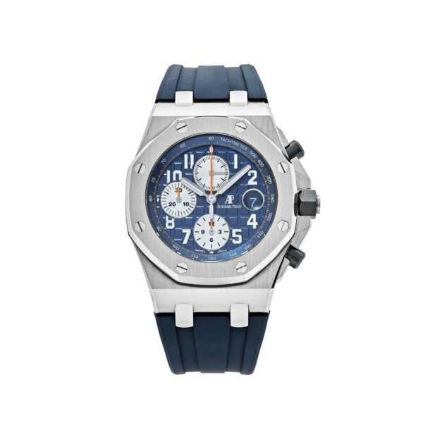 Audemars Piguet Royal Oak Offshore 26470ST.OO.A027CA.01 Chronograph Stainless Steel Blue Dial