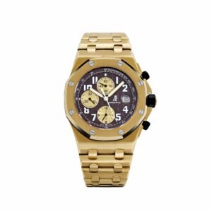 audemars-piguet-royal-oak-offshore-chronograph-26007ba-oo-d088cr-01-arnold-schwarzenegger-yellow-gold-brown-dial-limited-edition-2004-audemars-piguet-1176379425.jpg Audemars Piguet Royal Oak Offshore Chronograph 26007BA.OO.D088CR.01 'Arnold Schwarzenegger' Yellow Gold Brown Dial Limited Edition of 400 (2004)