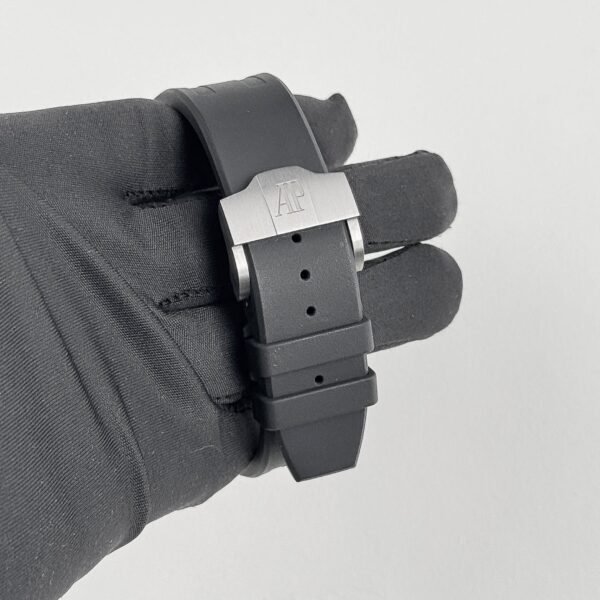 Audemars Piguet Royal Oak Offshore Chronograph 26387IO.OO.D002CA.01 Tourbillon Titanium Openworked Dial Limited Edition of 15 (2015)