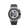Audemars Piguet Royal Oak Offshore Chronograph 26387IO.OO.D002CA.01 Tourbillon Titanium Openworked Dial Limited Edition of 15 (2015)