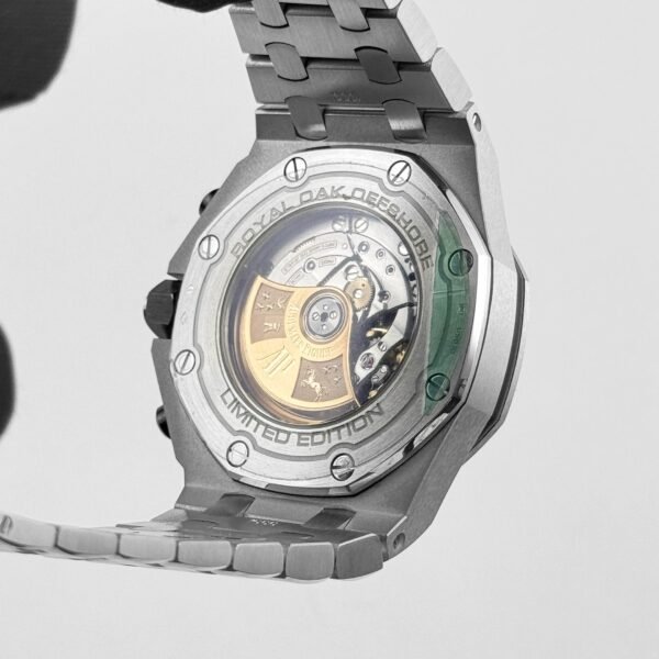 Audemars Piguet Royal Oak Offshore Chronograph 26470PT.OO.1000PT.01 Platinum Grey Dial Limited Edition of 50 (2017)