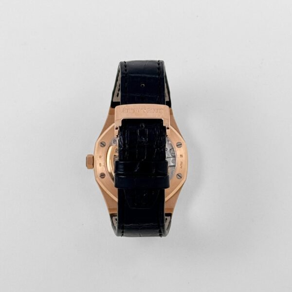 Audemars Piguet Royal Oak Selfwinding 15500OR.OO.D002CR.01 Rose Gold Black Dial (2019)
