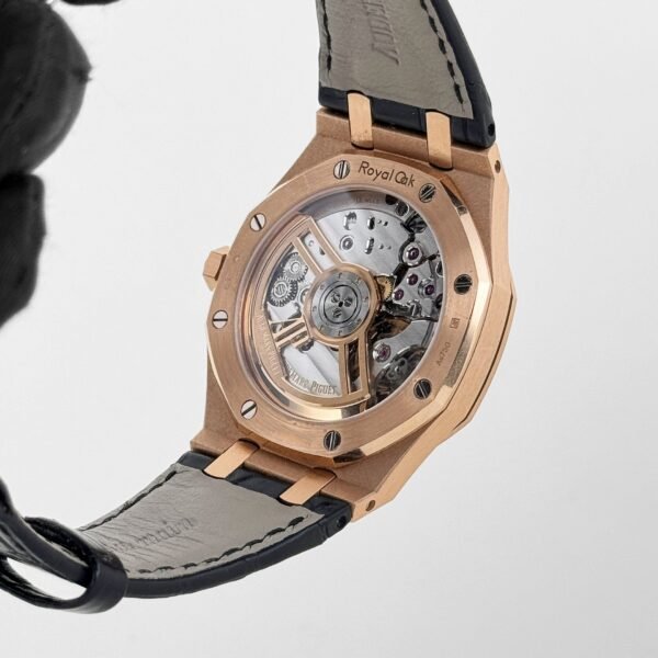 Audemars Piguet Royal Oak Selfwinding 15500OR.OO.D002CR.01 Rose Gold Black Dial (2019)