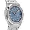 Audemars Piguet Royal Oak 15510BC.OO.1320BC.01 White Gold Blue Baguette Dial Limited Edition of 100
