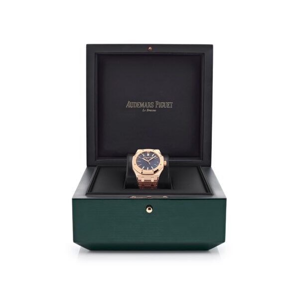 Audemars Piguet Royal Oak Selfwinding 15510OR.OO.1320OR.03 Rose Gold Blue Dial (2024)
