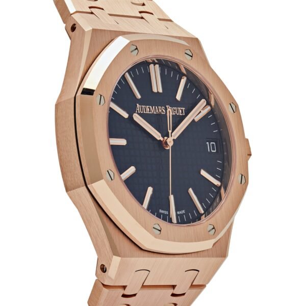 Audemars Piguet Royal Oak Selfwinding 15510OR.OO.1320OR.03 Rose Gold Blue Dial (2024)