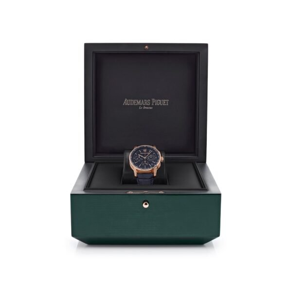 Audemars Piguet Selfwinding Chronograph Code 11.59 26393OR.OO.A321CR.01 Lacquered Blue Dial