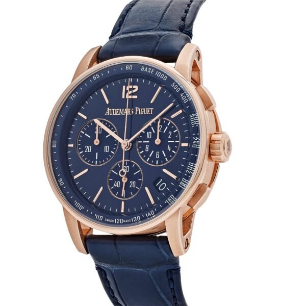 Audemars Piguet Selfwinding Chronograph Code 11.59 26393OR.OO.A321CR.01 Lacquered Blue Dial