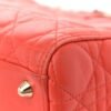 Lambskin Cannage Large Lady Dior Orange