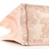 Canvas Embroidered Medium Dioriviera Toile De Jouy Book Tote Rose