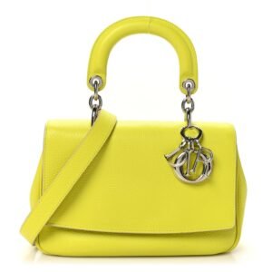 b52339eef7c97c722d89ebae8cad3ff6.jpg Bullcalf Mini Be Dior Flap Vert Acide