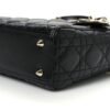 Lambskin Cannage Small My ABCDior Lady Dior Black