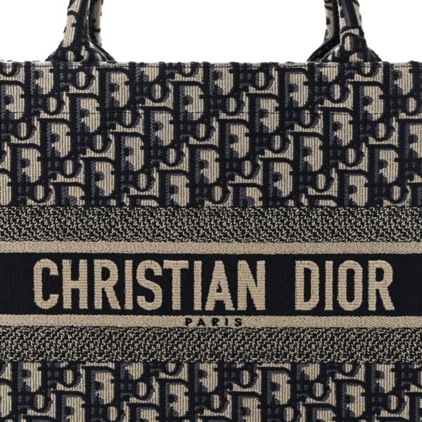 b73aaafcf1651f42a4a0c6c44d60bef3.jpg Oblique Medium Book Tote Blue Multicolor