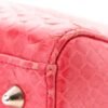 Snakeskin Medium Lady Dior Pink