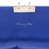 bcc1453de07ebe86eebb164879739a29.jpg Lambskin Cannage Miss Dior Promenade Pouch Blue