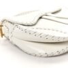 be6bc6b931dab10d707ee974352a3d68.jpg Calfskin Braided Saddle Bag White