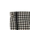 c09fd5fbdc32720ed251689395a85bb0.jpg Canvas Houndstooth Embroidered Large Book Tote Black White