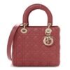 c1579b86271ccc1c07b65769c7e12818.jpg Lambskin Cannage Medium Lady Dior Pink Honey