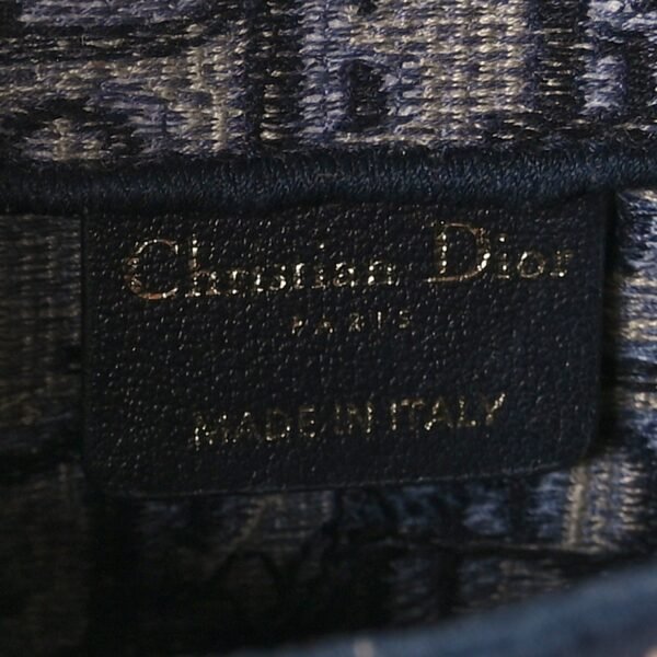 Oblique Slim Saddle Pouch Blue