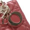c1f8c9cb89530e7da0991530a1ee8589.jpg Lambskin Cannage Medium Lady Dior Pink Honey
