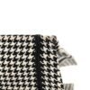 c3d5ada15f97b653c95e32f733948473.jpg Canvas Houndstooth Embroidered Large Book Tote Black White