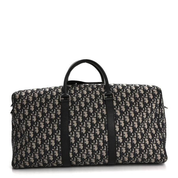 Oblique Duffle Navy Blue