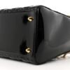 Patent Cannage Medium Lady Dior Black