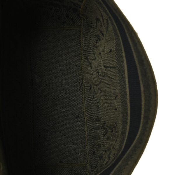 Canvas Embroidered Graffiti Diorcamp Messenger Green Black