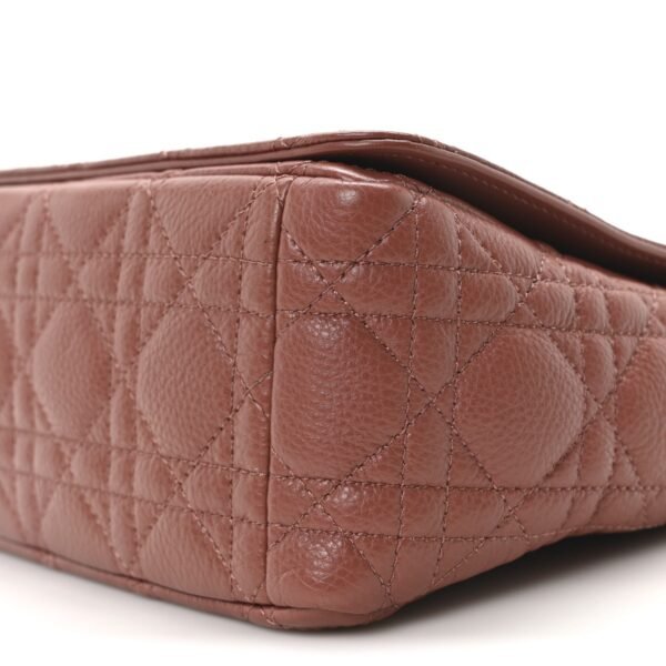 cce48ee168171c76733cd8a784ff459f.jpg Calfskin Cannage Medium Caro Bag Rust